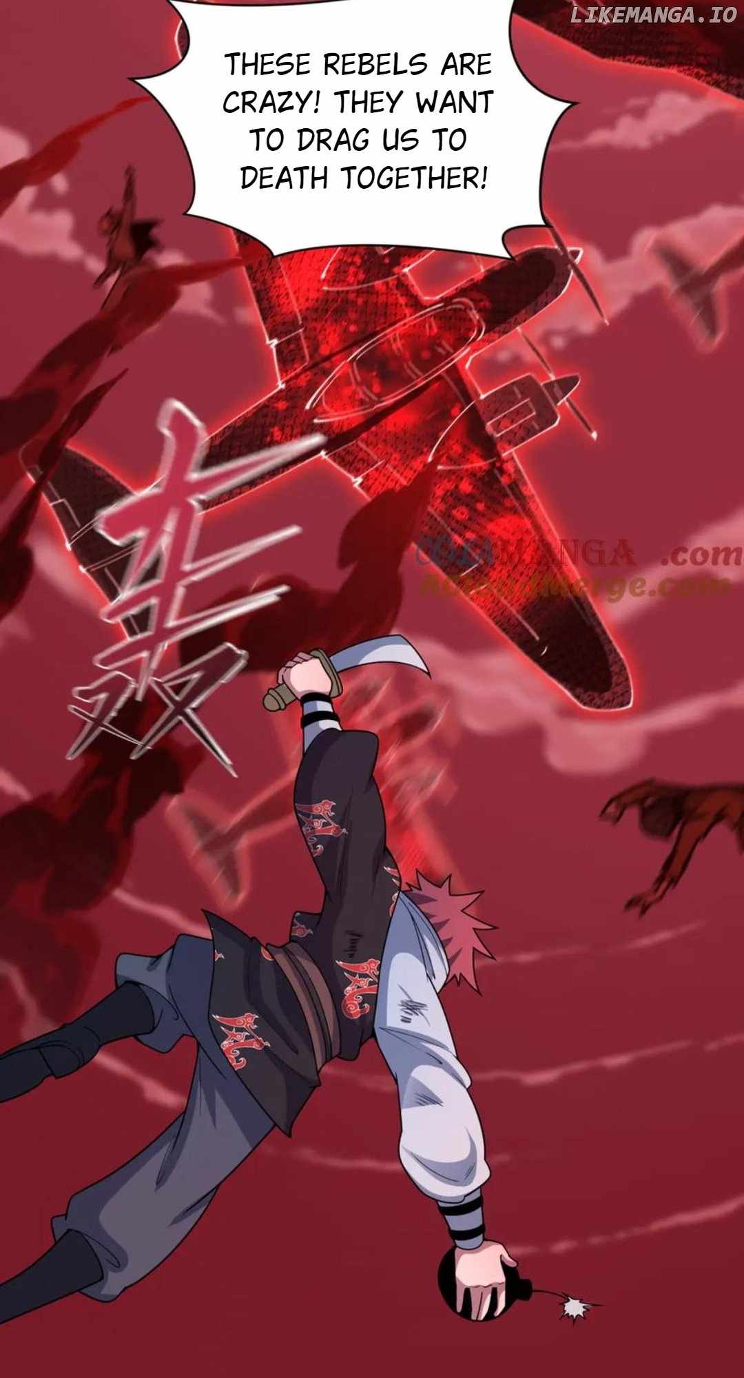 Age of Terror Chapter 482 75